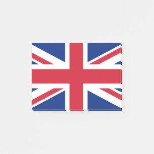 イギリス後it®ノートの旗 ポストイット