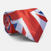 イギリス愛国国旗、ユニオンジャック、ユニオン国旗 ネクタイ (ロール)
