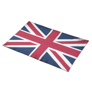 イギリス愛国国旗、ユニオンジャック、ユニオン国旗 ランチョンマット