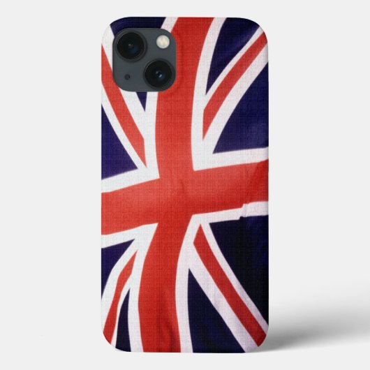 イギリス愛国国旗、ユニオンジャック、ユニオン国旗 Case-Mate iPhoneケース (裏面)