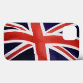 イギリス愛国国旗、ユニオンジャック、ユニオン国旗 Case-Mate iPhoneケース (裏面 (横))