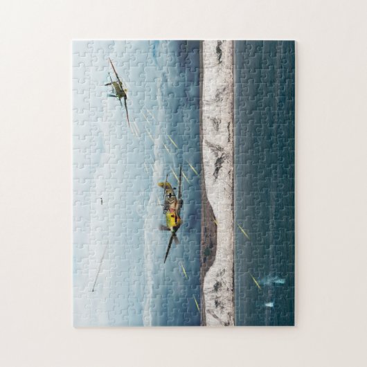 イギリス戦 ジグソーパズル (縦)