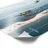 イギリス戦 フォトプリント (角)