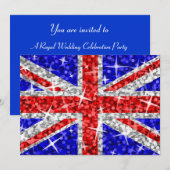 イギリス招待状 グリッツUK 招待状 (正面/裏面)