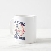 イギリス支配なんてクールじゃない コーヒーマグカップ (正面左)