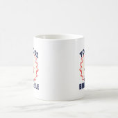 イギリス支配なんてクールじゃない コーヒーマグカップ (中央)