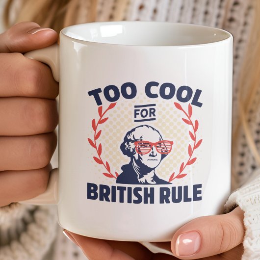 イギリス支配なんてクールじゃない コーヒーマグカップ