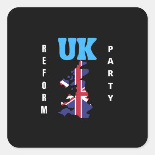 イギリス改革パーティー スクエアシール