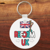 イギリス改革党 キーホルダー (正面)