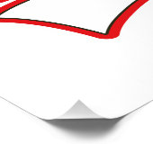 イギリス旅行のロゴ ポスター (コーナー)