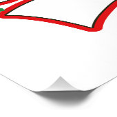 イギリス旅行のロゴ ポスター (コーナー)