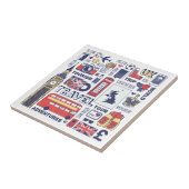 イギリス旅行会社 タイル (側面)