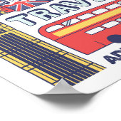 イギリス旅行会社 ポスター (角)