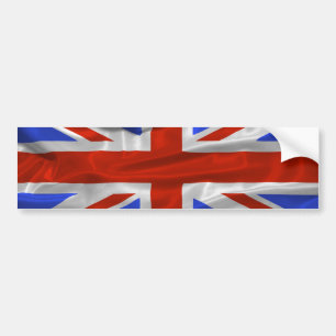 イギリス旗のバンパーステッカー バンパーステッカー