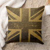 イギリス旗のヴィンテージ#2 クッション (ブランケット)