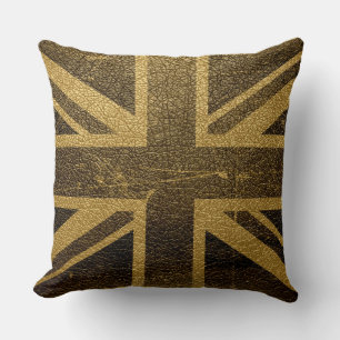 イギリス旗のヴィンテージ#2 クッション