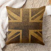 イギリス旗のヴィンテージ#3 クッション (ブランケット)