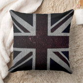 イギリス旗のヴィンテージ#4 クッション (ブランケット)