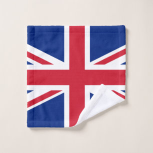 イギリス旗の英国国旗 ウォッシュタオル