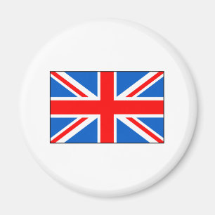 イギリス旗のTシャツおよびギフト マグネット
