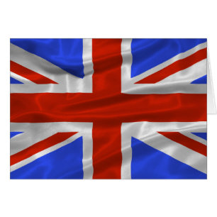 イギリス旗カード