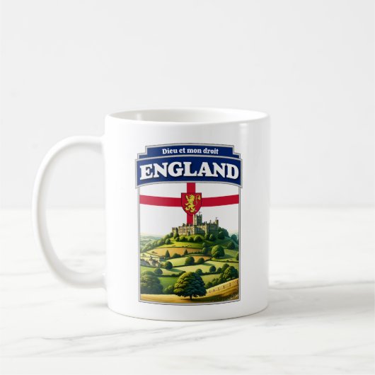 イギリス旗 イギリス コーヒーマグカップ (左)