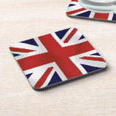 イギリス旗 コースター (左側)