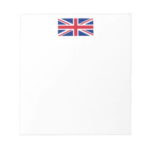 イギリス旗 ノートパッド
