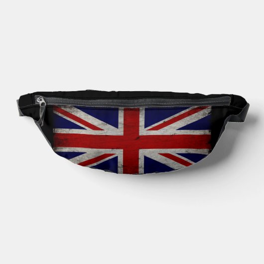 イギリス旗 ファニーパック (レイダウン)