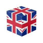 イギリス旗 フォトキューブ (正面アングル)