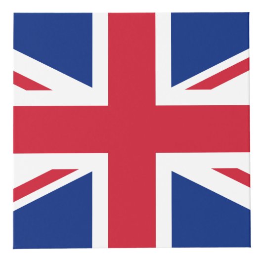 イギリス旗 フォトキューブ (正面)