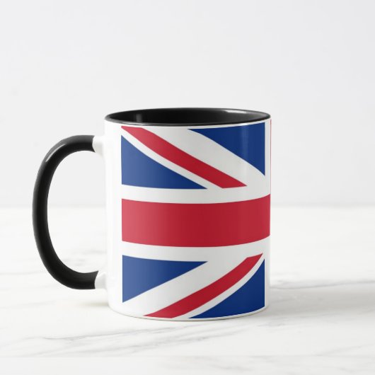 イギリス旗 マグカップ (左)