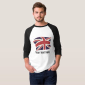 イギリス旗 Tシャツ (正面フル)