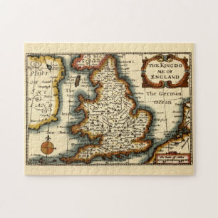 イギリス旧古古美術館地図 ジグソーパズル