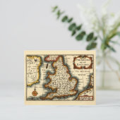 イギリス旧古古美術館地図 ポストカード (スタンド正面)