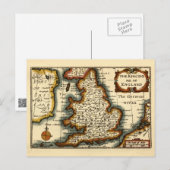 イギリス旧古古美術館地図 ポストカード (正面/裏面)