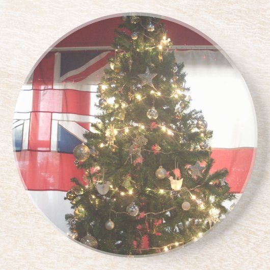 イギリス時間が大好き コースター (正面)