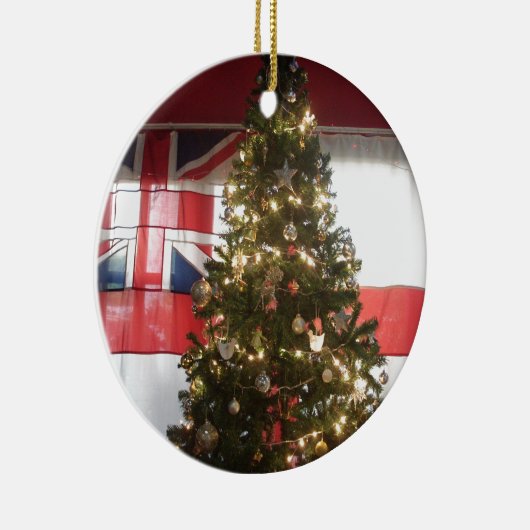 イギリス時間が大好き セラミックオーナメント (右)