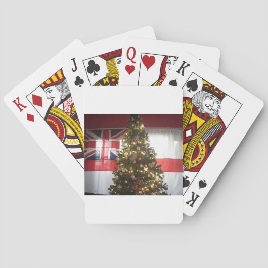 イギリス時間が大好き トランプ (裏面)