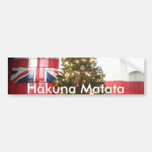 イギリス時間が大好き バンパーステッカー