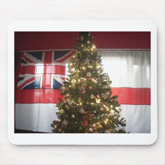 イギリス時間が大好き マウスパッド (正面)