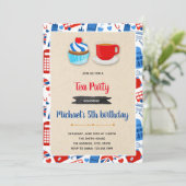 イギリス最高のパーティー招待状 招待状 (スタンド正面)