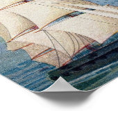 イギリス植民地の紋章 ポスター (角)