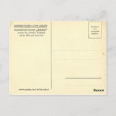 イギリス沖のドイツ汽船ドレスデン ポストカード (裏面)