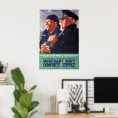 イギリス海事補給サービス ポスター, 素晴らしい ポスター (ホームオフィス)
