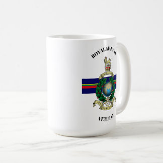 イギリス海兵隊ベテラン コーヒーマグカップ
