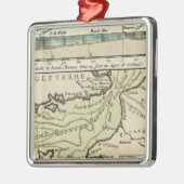 イギリス海峡 メタルオーナメント (左)