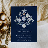 イギリス海軍オフィス法人クリスマスパーティー 招待状