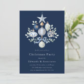 イギリス海軍オフィス法人クリスマスパーティー 招待状 (スタンド正面)