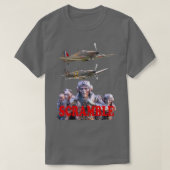 イギリス激戦 Tシャツ (デザイン正面)
